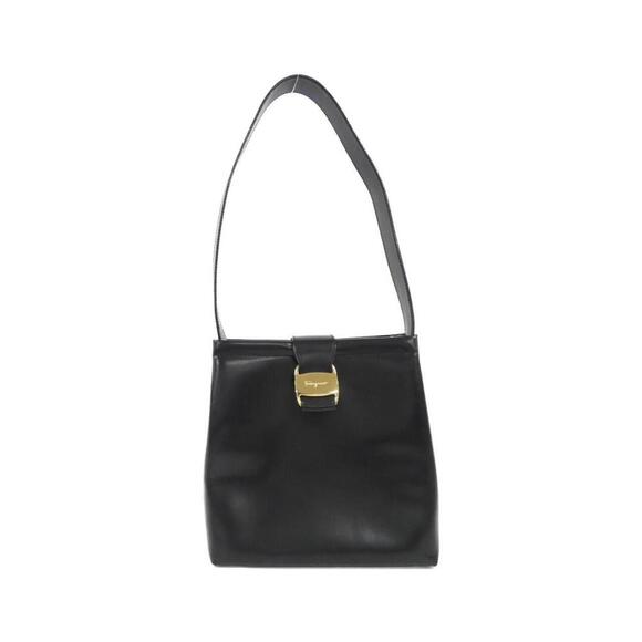 SALVATORE FERRAGAMO Black Shoulder Bag - Picture 1 of 9